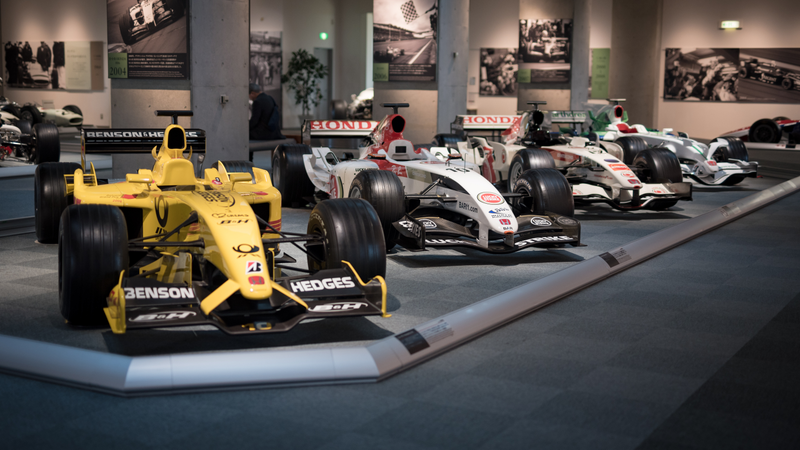 Illustration for article titled The Honda Collection Hall Is A Salute To Ingenuity And Dreams